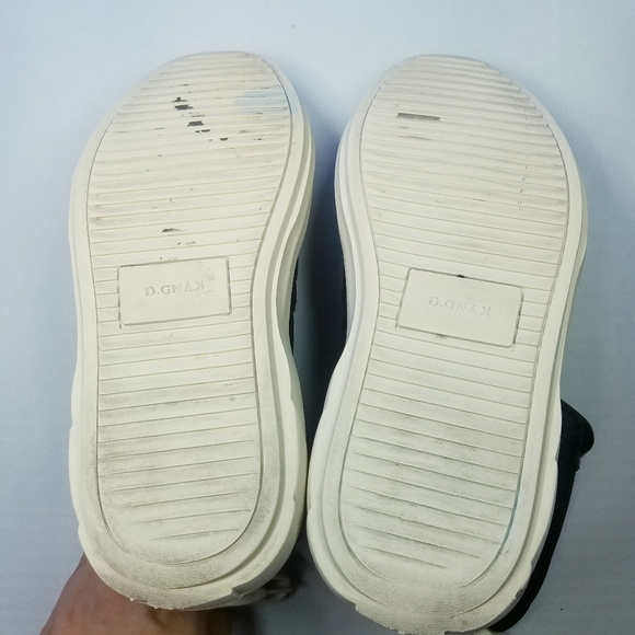 🌸 D.KANG | Leather‎ Ankle Sneakers, size 41